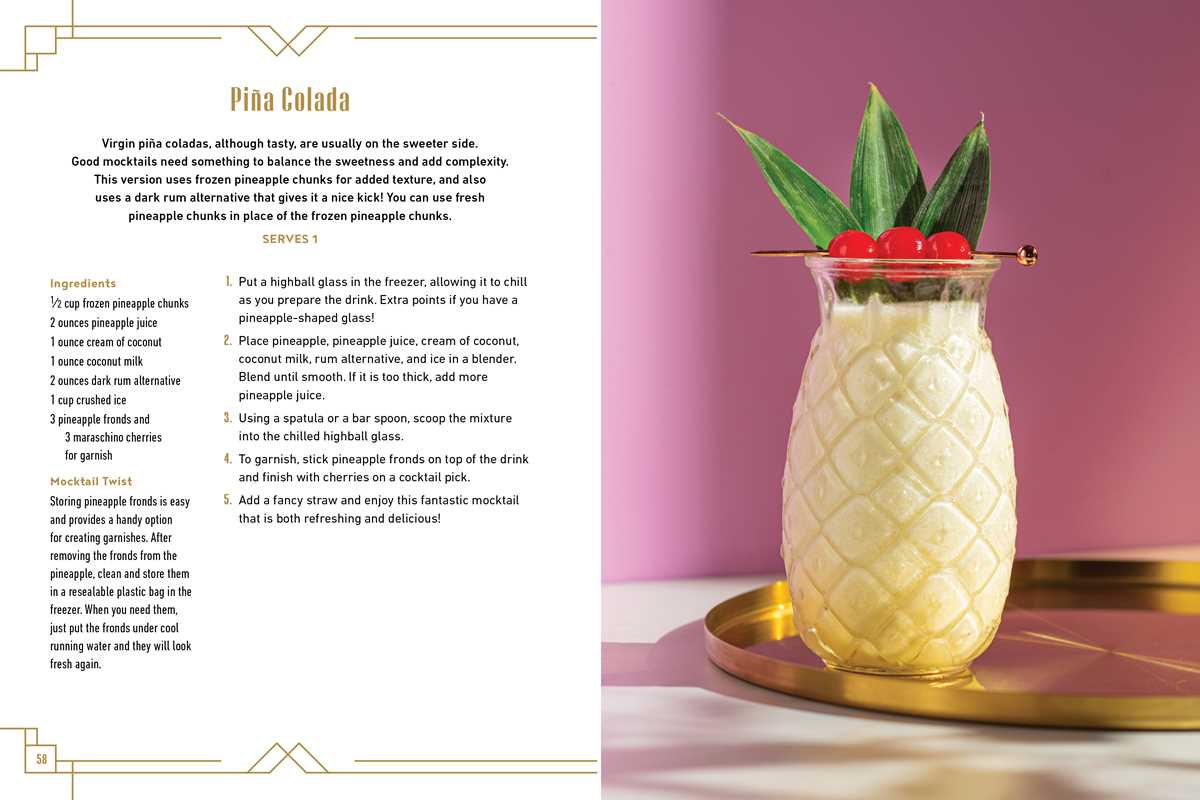 Simon & Schuster - Mocktail Club by Derick Santiago