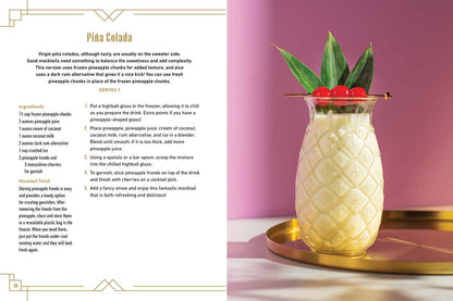 Simon & Schuster - Mocktail Club by Derick Santiago