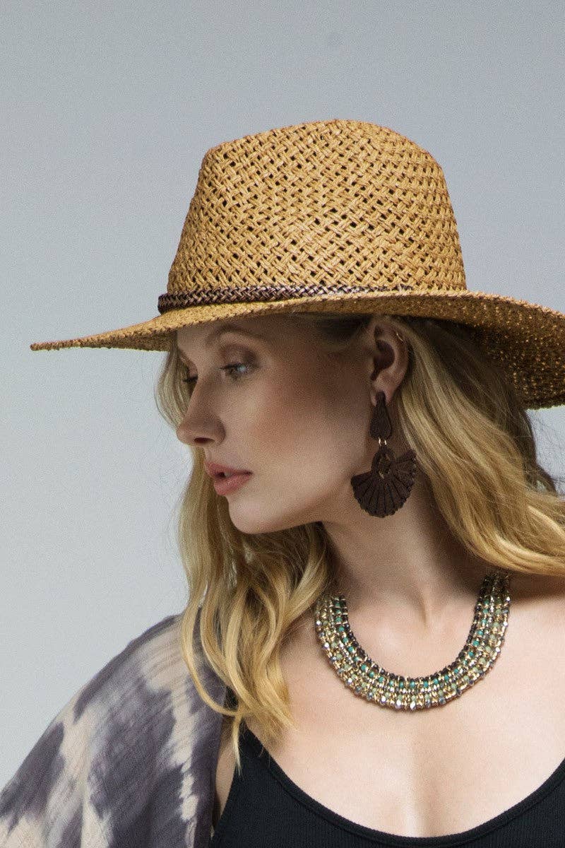 Urbanista - Panama Hat with Braided Trim