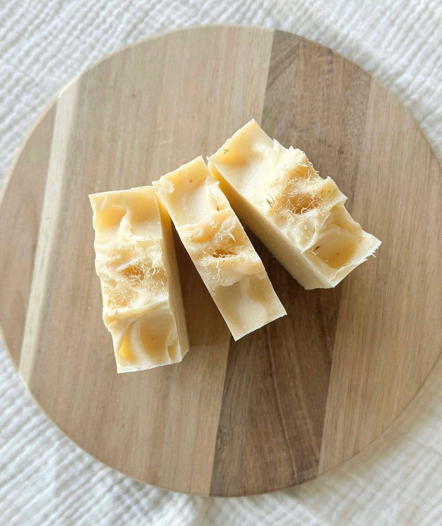 Spirit Glow Home & Body Essentials - Vanilla Sandalwood - Handcrafted Artisan Soap Bar