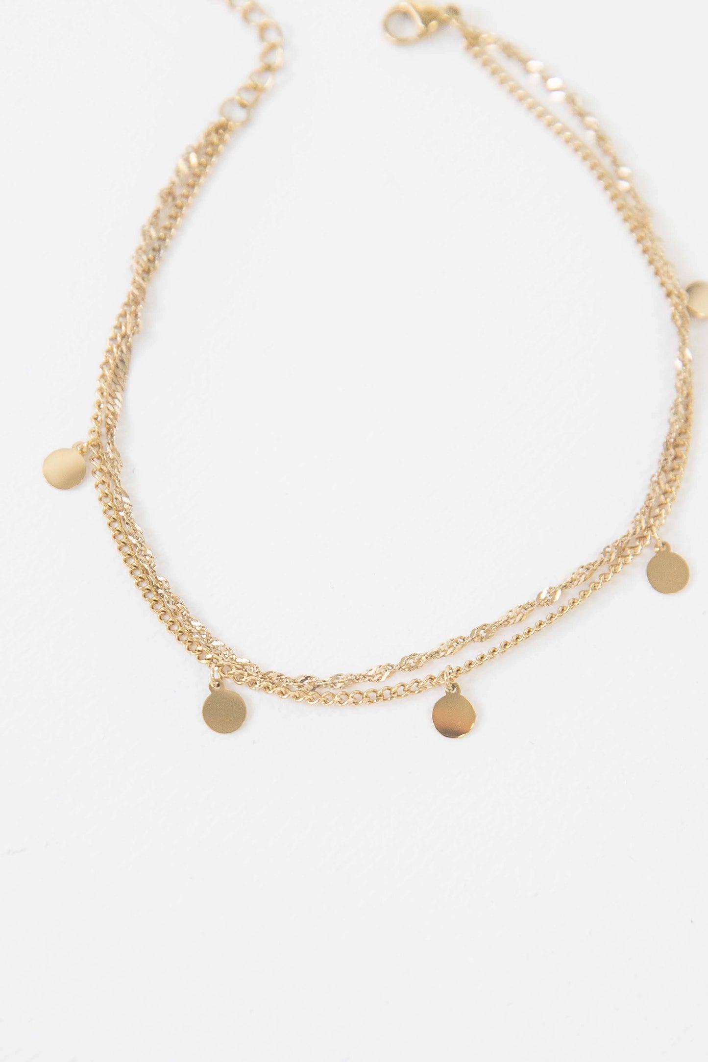 Lovoda - Connect the Dots Anklet