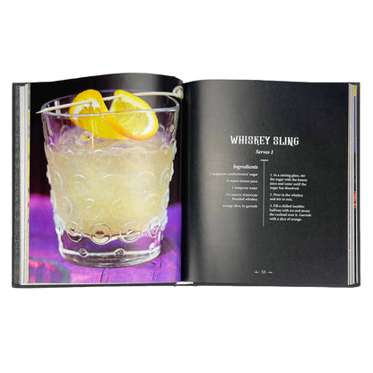Cottage Door Press - Art of Mixology: Bourbon & Whiskey Cocktail Recipe Book