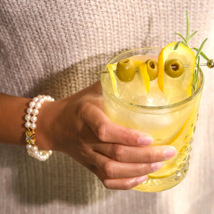 POSHI - Poshi Snacks - Lemon & Rosemary Pitted Green Olives 1.1oz/10