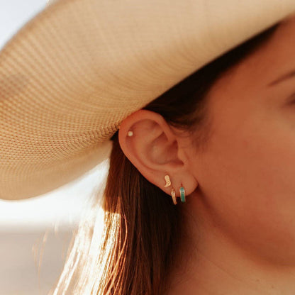Mauve Jewelry Co. - Jolene Braided Rope Hoops