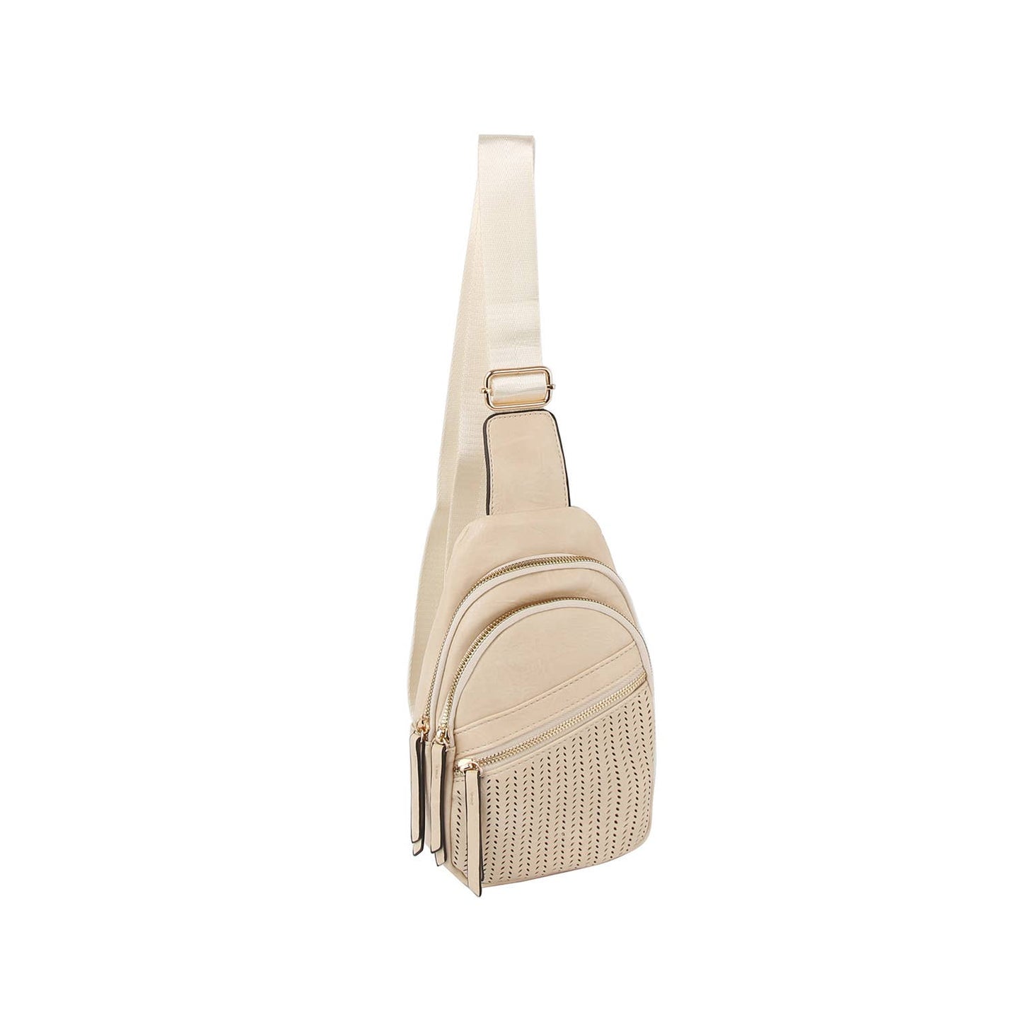 Handbag Factory Corp - Stylish Front Crossbody Sling
