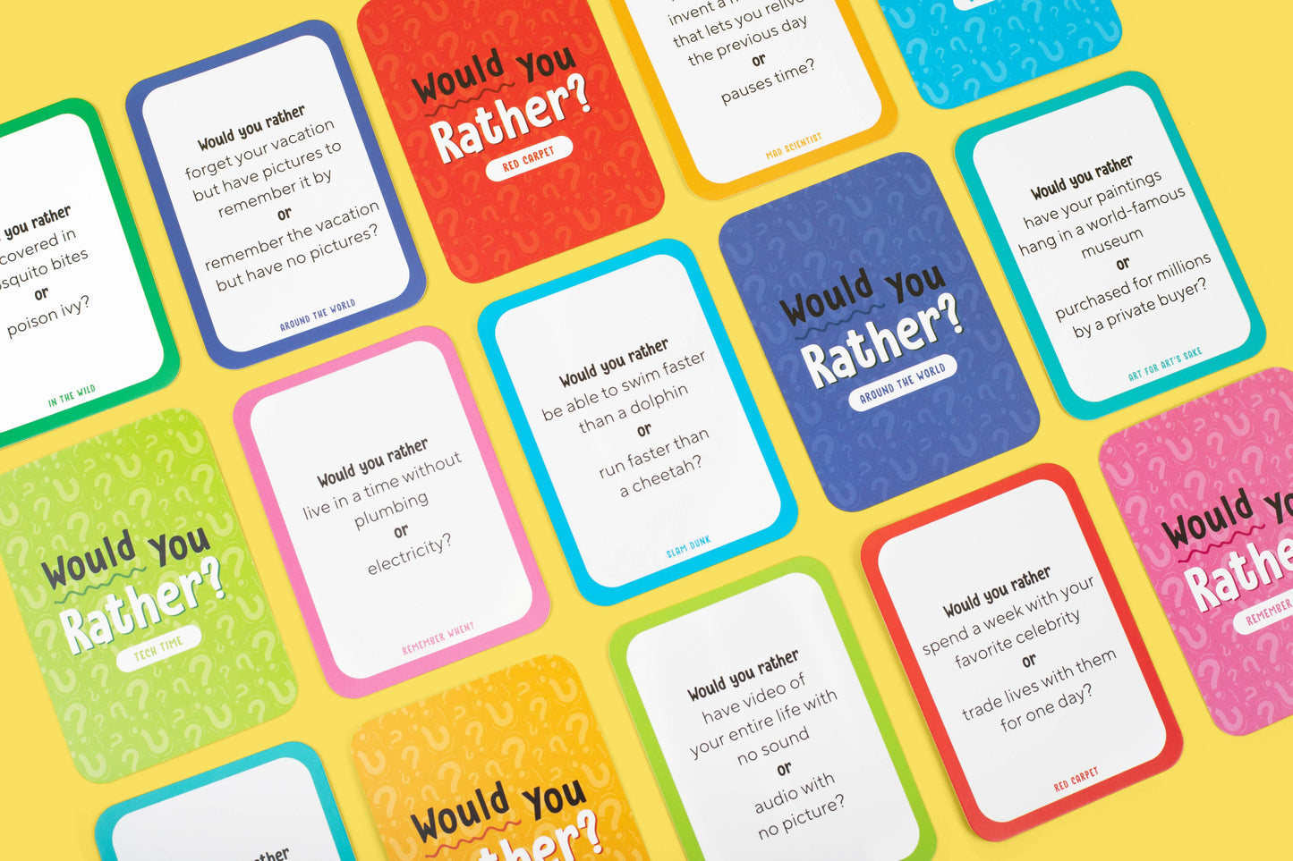 Penguin Random House LLC - Would You Rather? Family Card