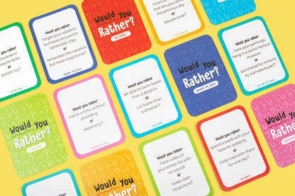 Penguin Random House LLC - Would You Rather? Family Card