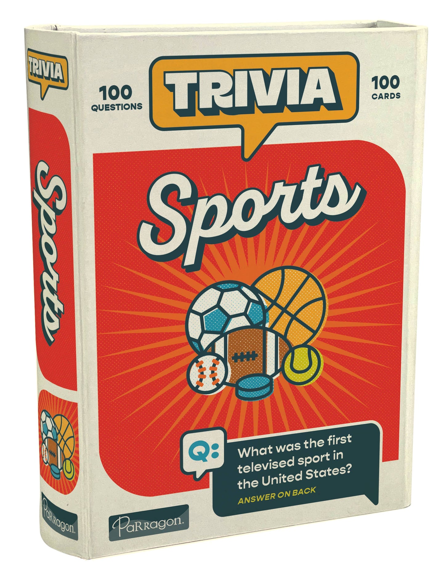 Cottage Door Press - Sports Trivia Card Game