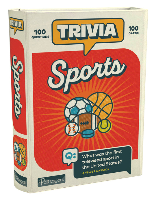Cottage Door Press - Sports Trivia Card Game