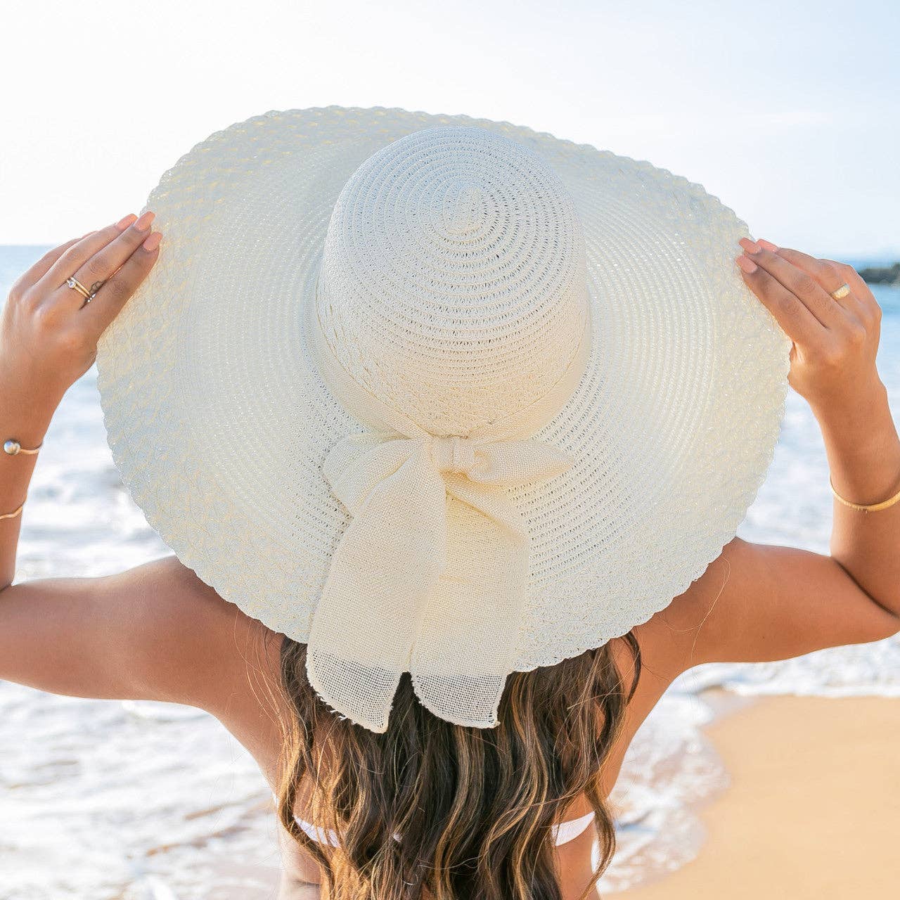 Aili's Corner - Scallop Edge Sunhat