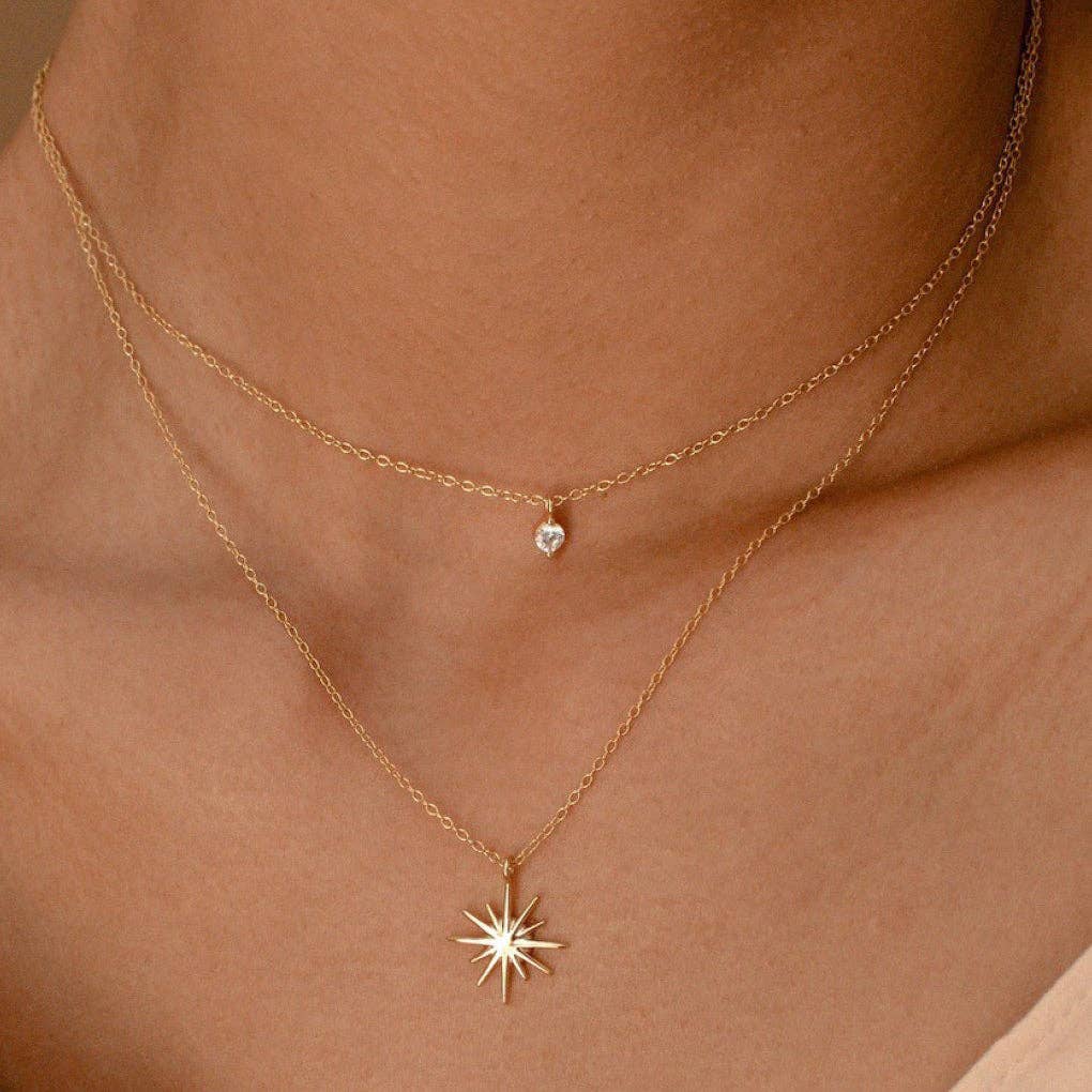 MA215 Mia Accessories - 18K Gold Plated Waterproof Stainless Steel Chain Necklace - 7518