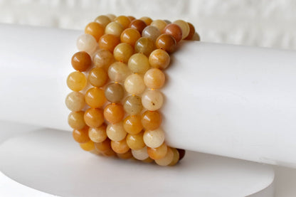 Soothing Crystals - Yellow Aventurine Bracelet (Leadership and Prosperity)