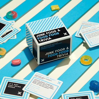 Chronicle Books - Brass Monkey Junk Food & Food Food Trivia
