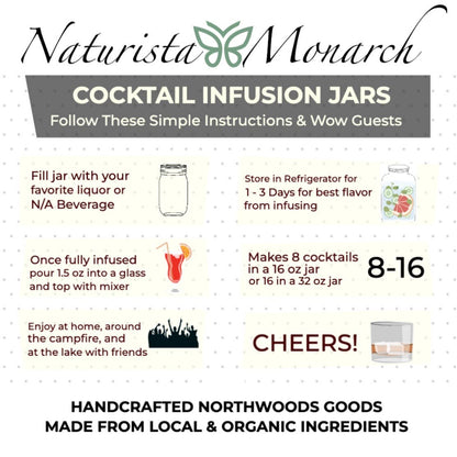 Naturista Monarch - Bloody Mary - Northwoods Handcrafted Cocktail Kit