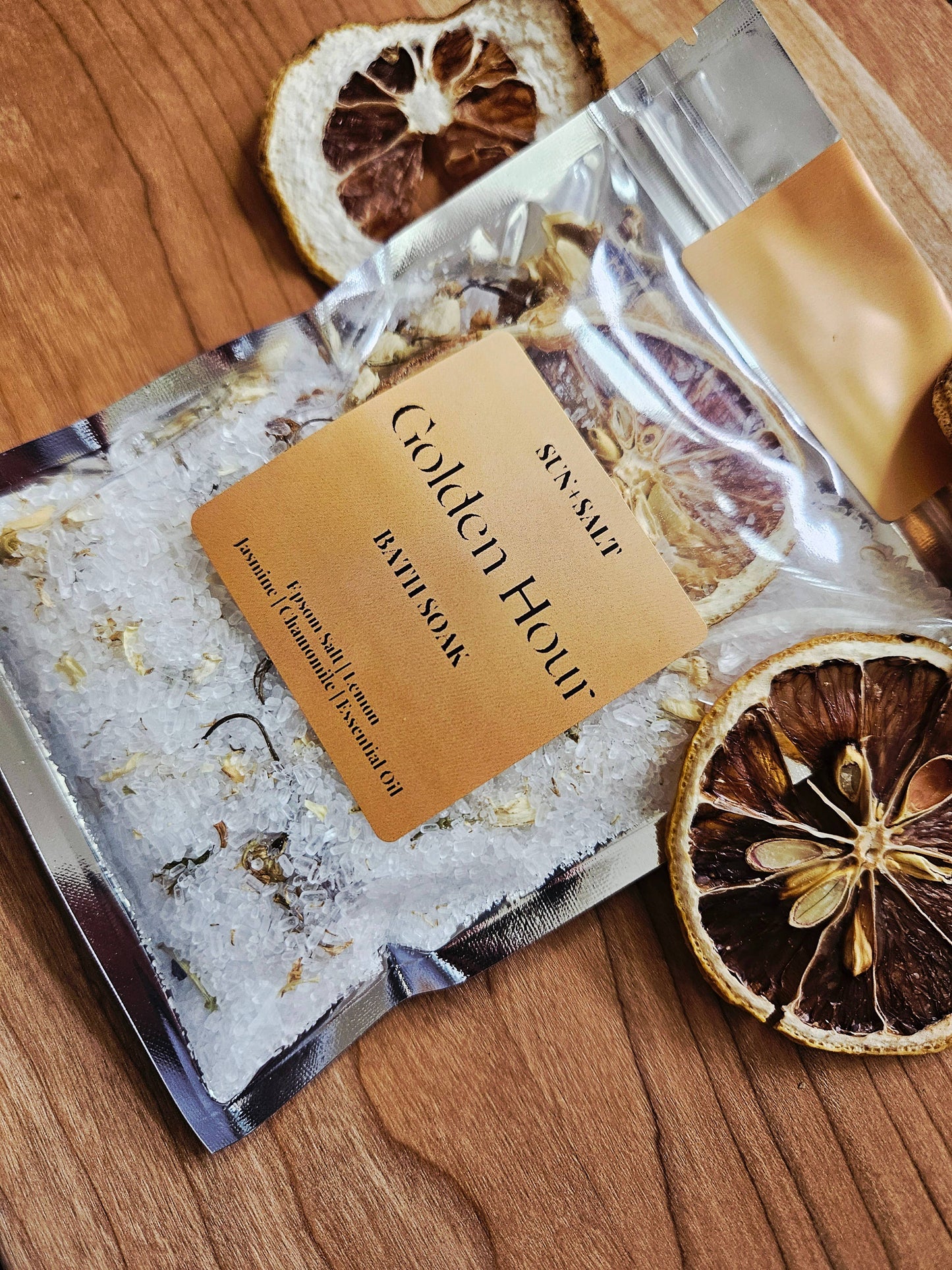 Lux&Lou - Golden Hour Bath Soak | Fall Exclusive Bath Salt Single Use