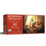 SunsOut - 0759 Afternoon Snuggles 300 pc Jigsaw Puzzle