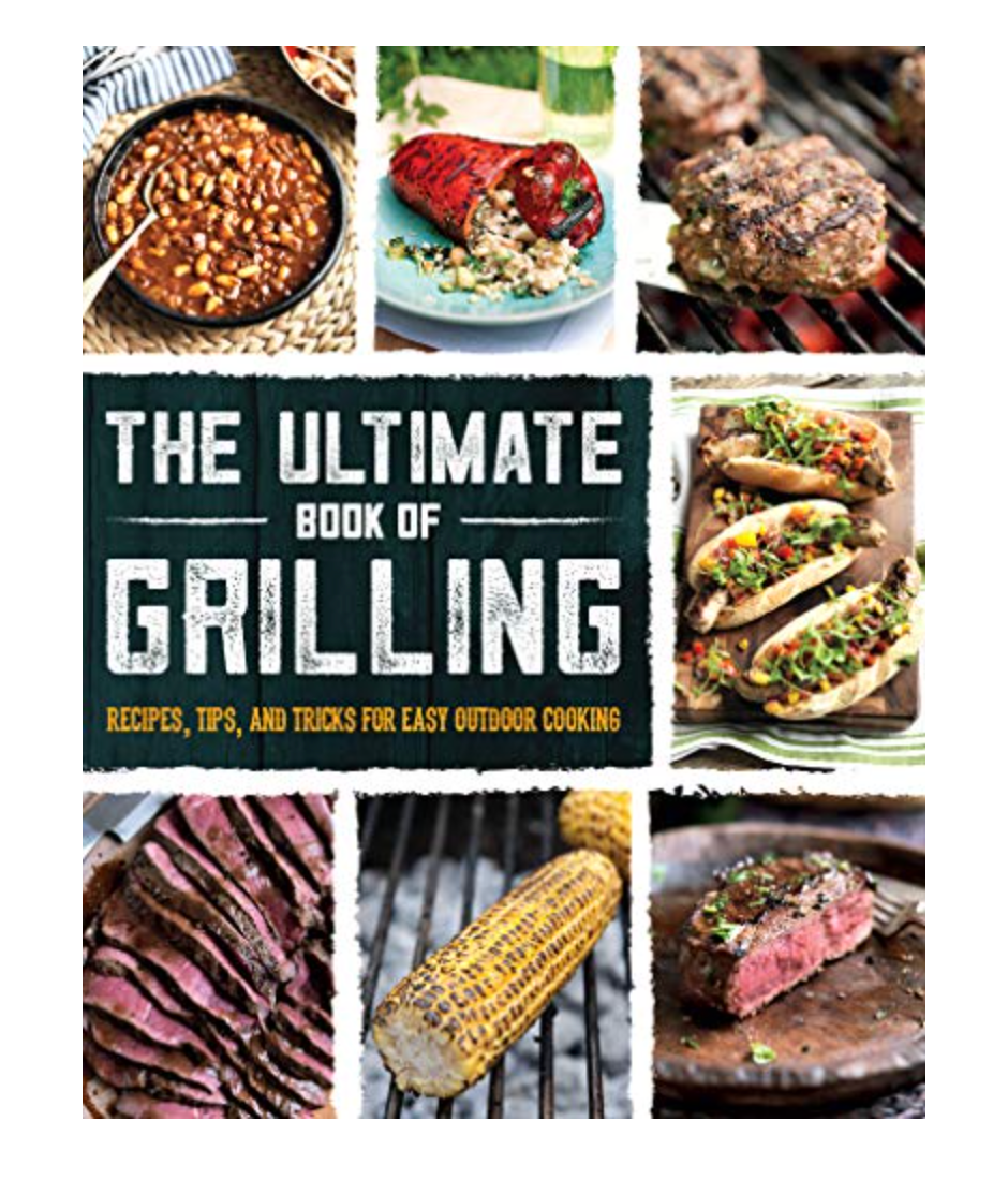 Cottage Door Press - The Ultimate Book of Grilling (Perfect Father's Day Gift!)
