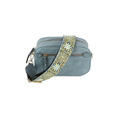 Handbag Factory Corp - Crossbody Bag for Women Messenger Handbag