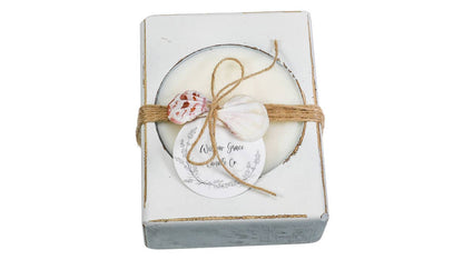 WGC101 Willow Grace Candle Co - One Hole Cheese Mold Candle