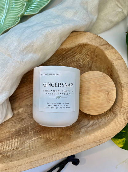 Rayne Refillery - The Granite Vessel -  Coconut Soy Wax Candle