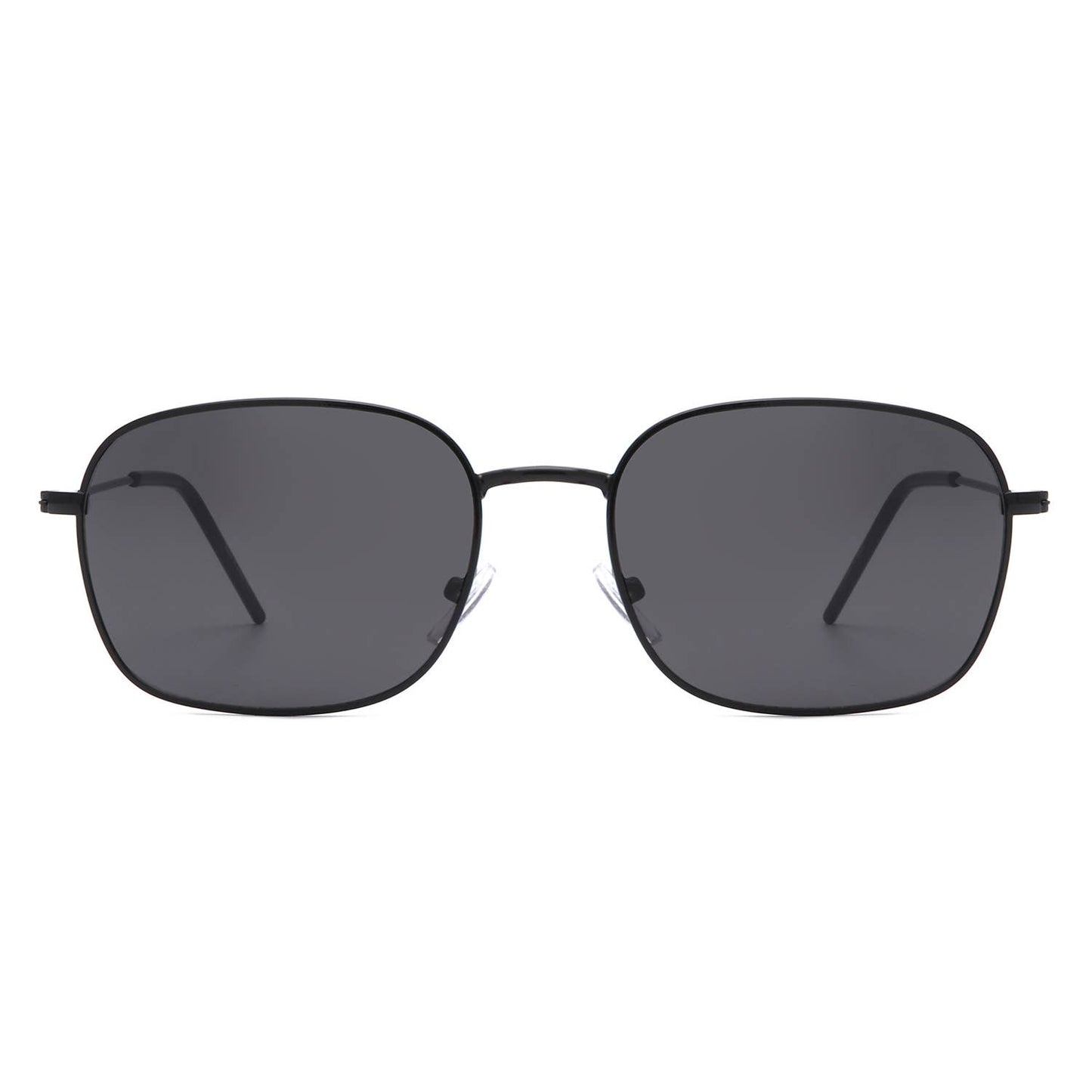 Cramilo Eyewear - Retro Square Flat Top Tinted Fashion Sunglasses