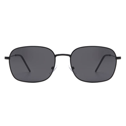 Cramilo Eyewear - Retro Square Flat Top Tinted Fashion Sunglasses