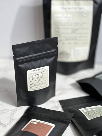 Tea with Tae - Bombay Masala Chai Tea Small Gift Pouch (5 tea bags)