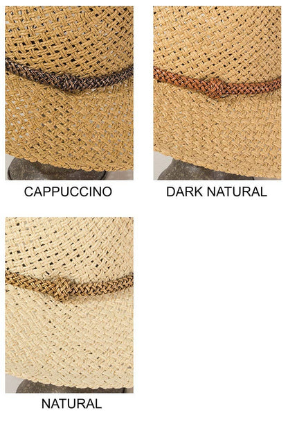 Urbanista - Panama Hat with Braided Trim