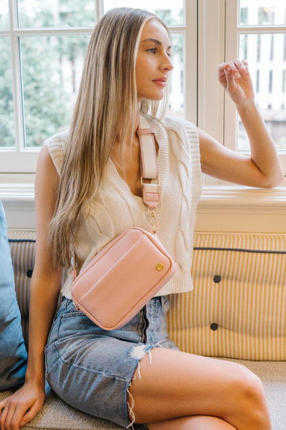 modern and chic - Willow Crossbody Belt Fanny Waist Sling Purse Bag