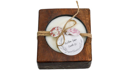 WGC101 Willow Grace Candle Co - One Hole Cheese Mold Candle