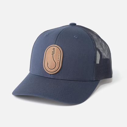 Range Leather Co. - Range Hook Hat - Fishing Trucker Cap