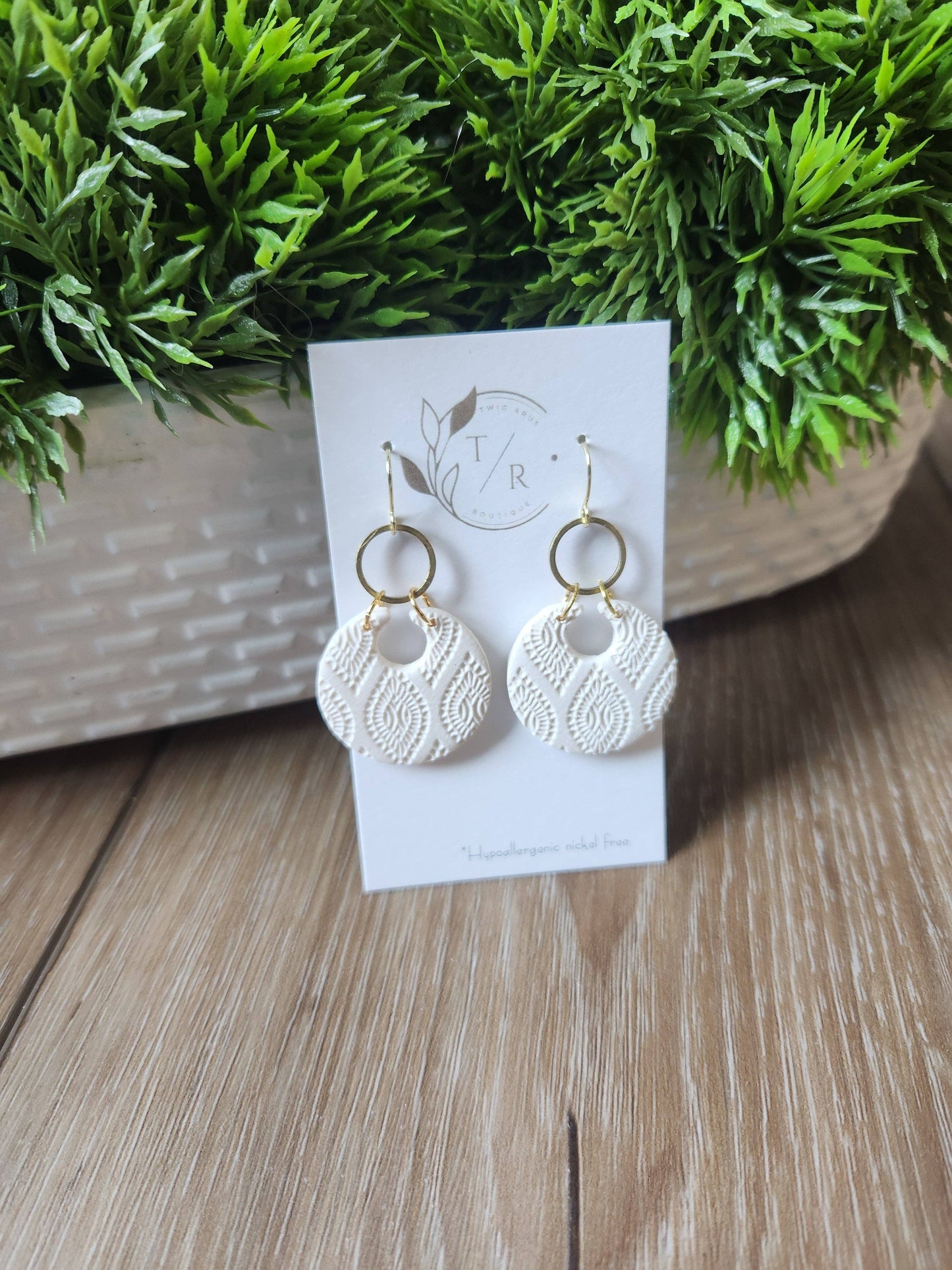 Twig & Rue boutique - Boho Cream clay collection