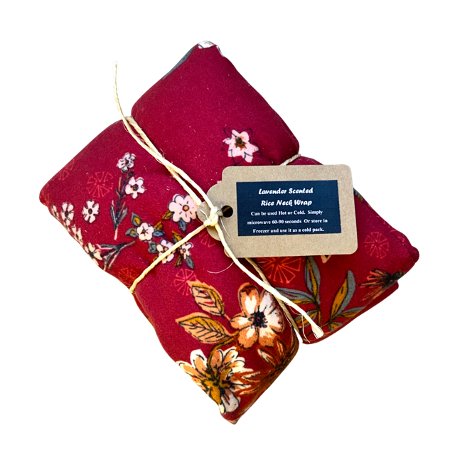 dkhandmade - Flannel Lavender Scented Therapy Rice Neck Wraps #2