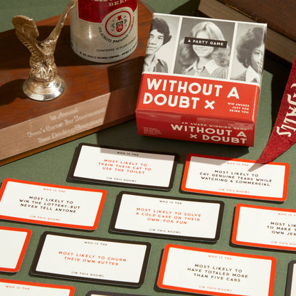 Chronicle Books - Brass Monkey Without A Doubt Social Game