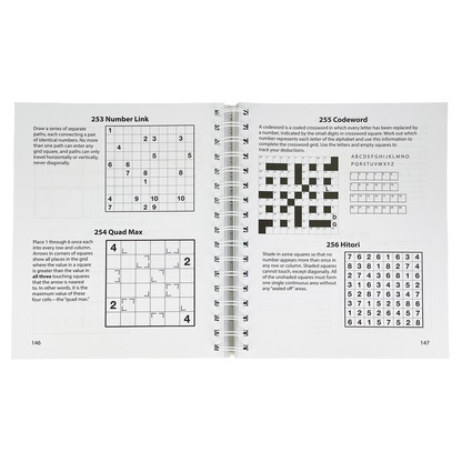 Cottage Door Press - The Ultimate Book of Mixed Puzzles Activity Book