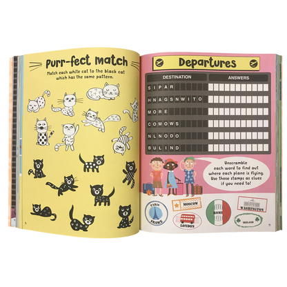 Cottage Door Press - Totally Awesome Mazes and Puzzles