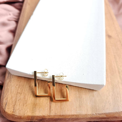 Spiffy & Splendid - Luxe Gold Goldi Hoops