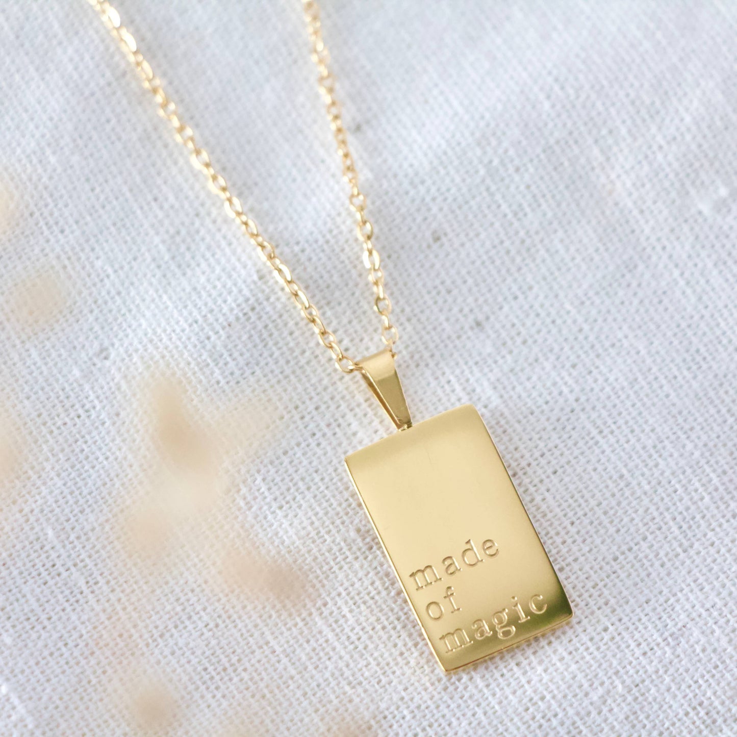Mesa Blue - Made of Magic Necklace - Waterproof