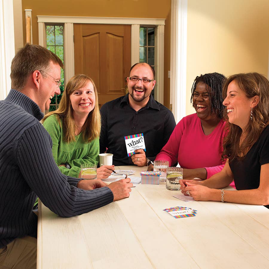 Outset Games and Cobble Hill Puzzles - What? (new design) Easy to Learn. Impossible not to laugh.
