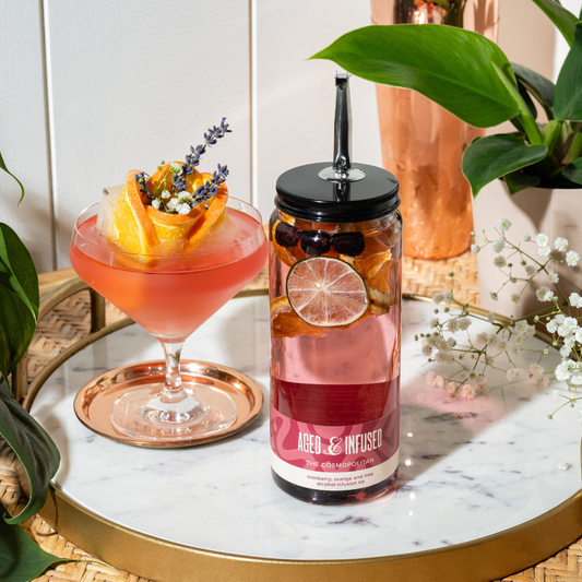 Aged & Infused - The Cosmopolitan Cocktail Infusion Kit