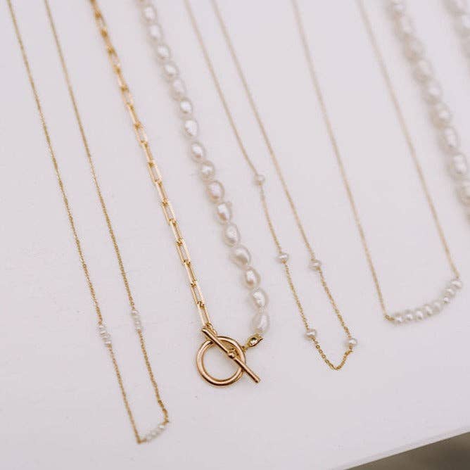 MV102 Mauve Jewelry Co. - Gold Coast Necklace