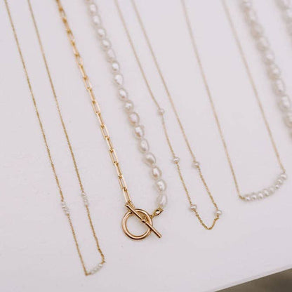 MV102 Mauve Jewelry Co. - Gold Coast Necklace