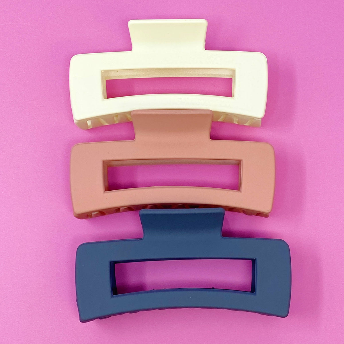 Ellison+Young - Monotone Hair Claw Set
