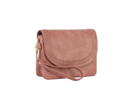 Handbag Factory Corp - Crossbody Bag Trendy Travel Purse Handbag