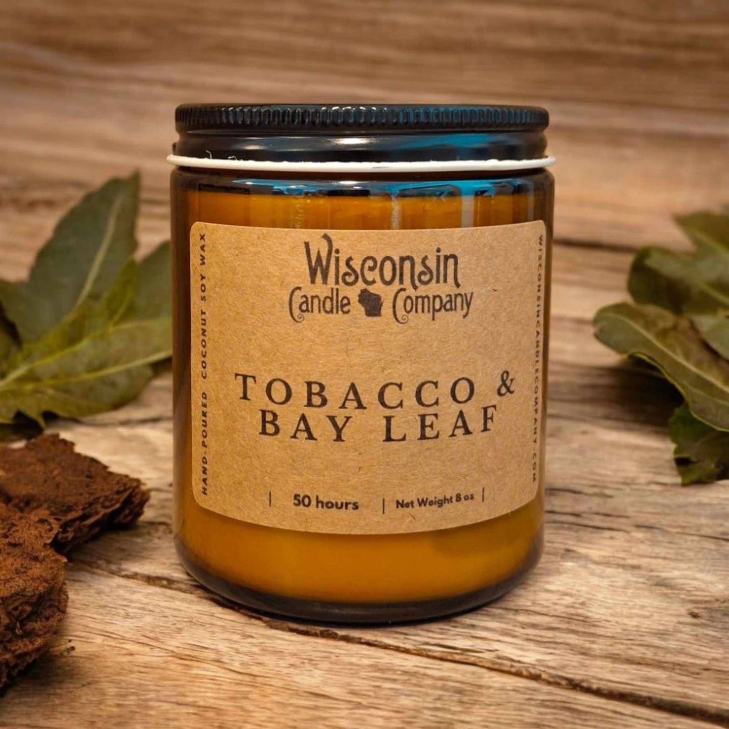 Wisconsin Candle Company - Tobacco & Bay Leaf