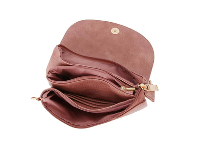 Handbag Factory Corp - Crossbody Bag Trendy Travel Purse Handbag