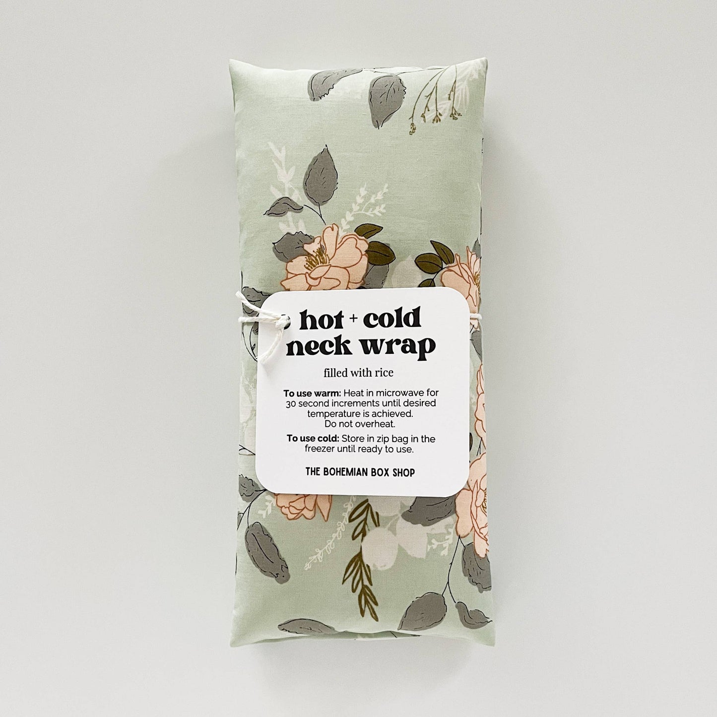 The Bohemian Box Shop - Hot & Cold Therapy Neck Wrap - Marrells Secret Garden