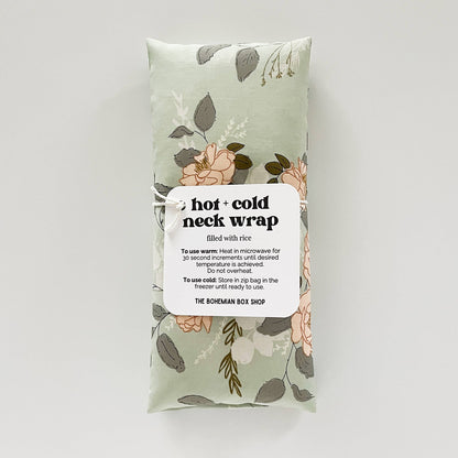 The Bohemian Box Shop - Hot & Cold Therapy Neck Wrap - Marrells Secret Garden
