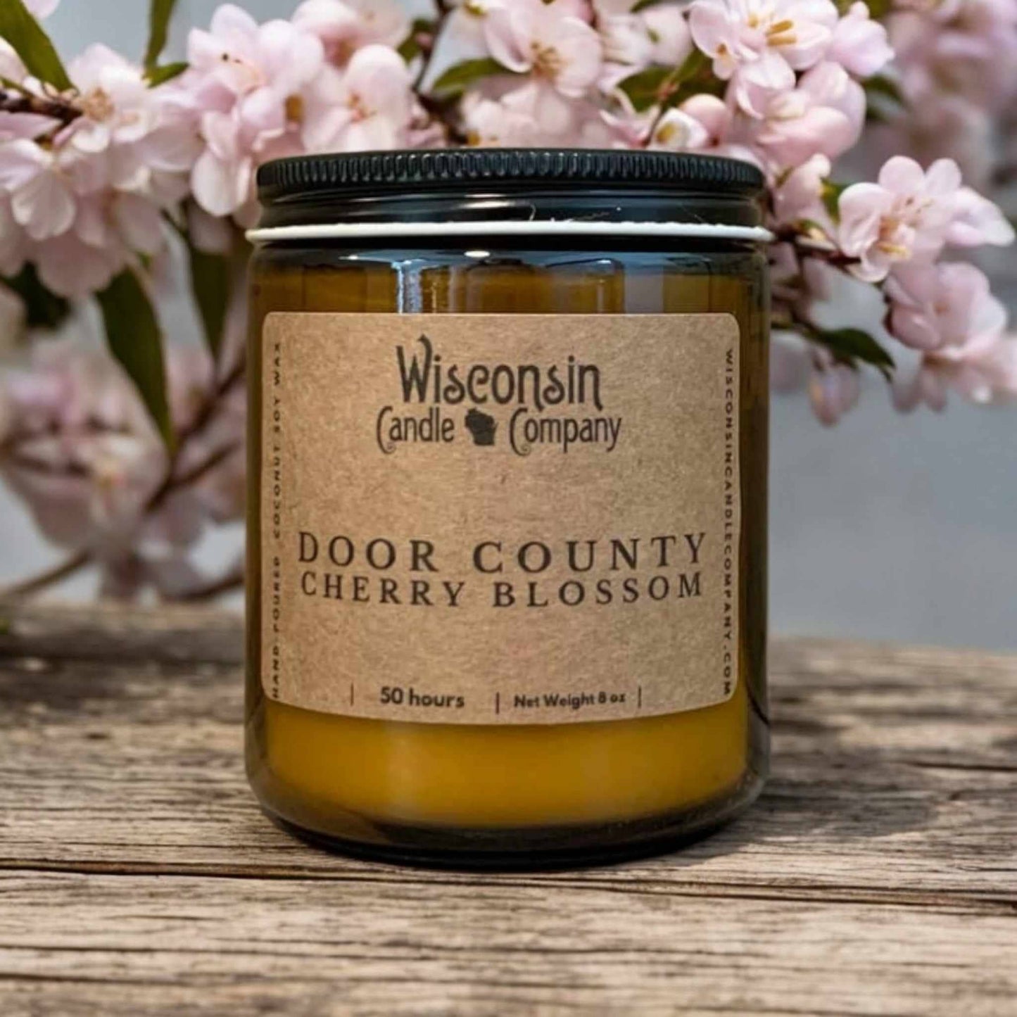 Wisconsin Candle Company - Door County Cherry Blossom - Spring / Summer Seasonal
