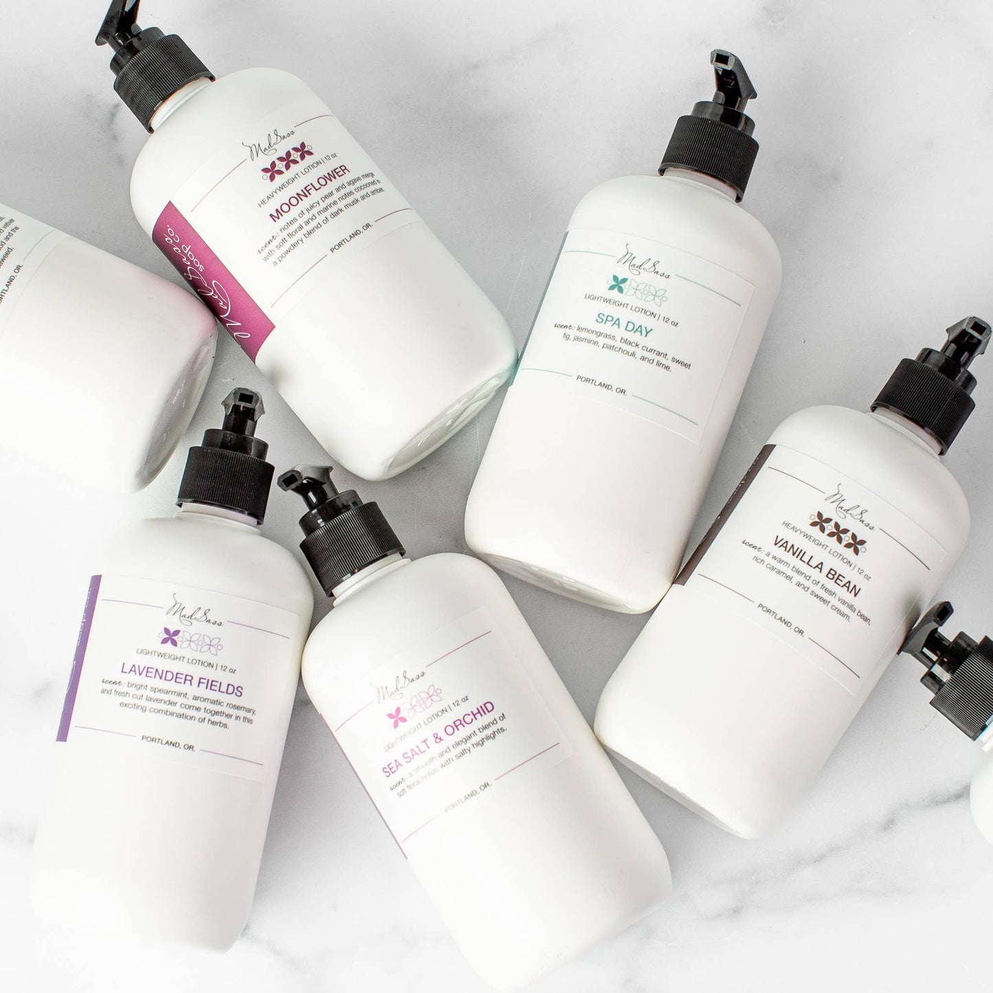 Mad Sass Soap Co - Spa Day - Lotion